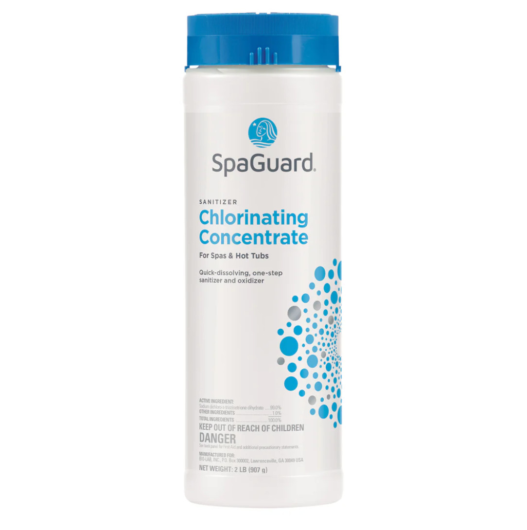 SpaGuard Chlorinating Concentrate 2 lb gallery