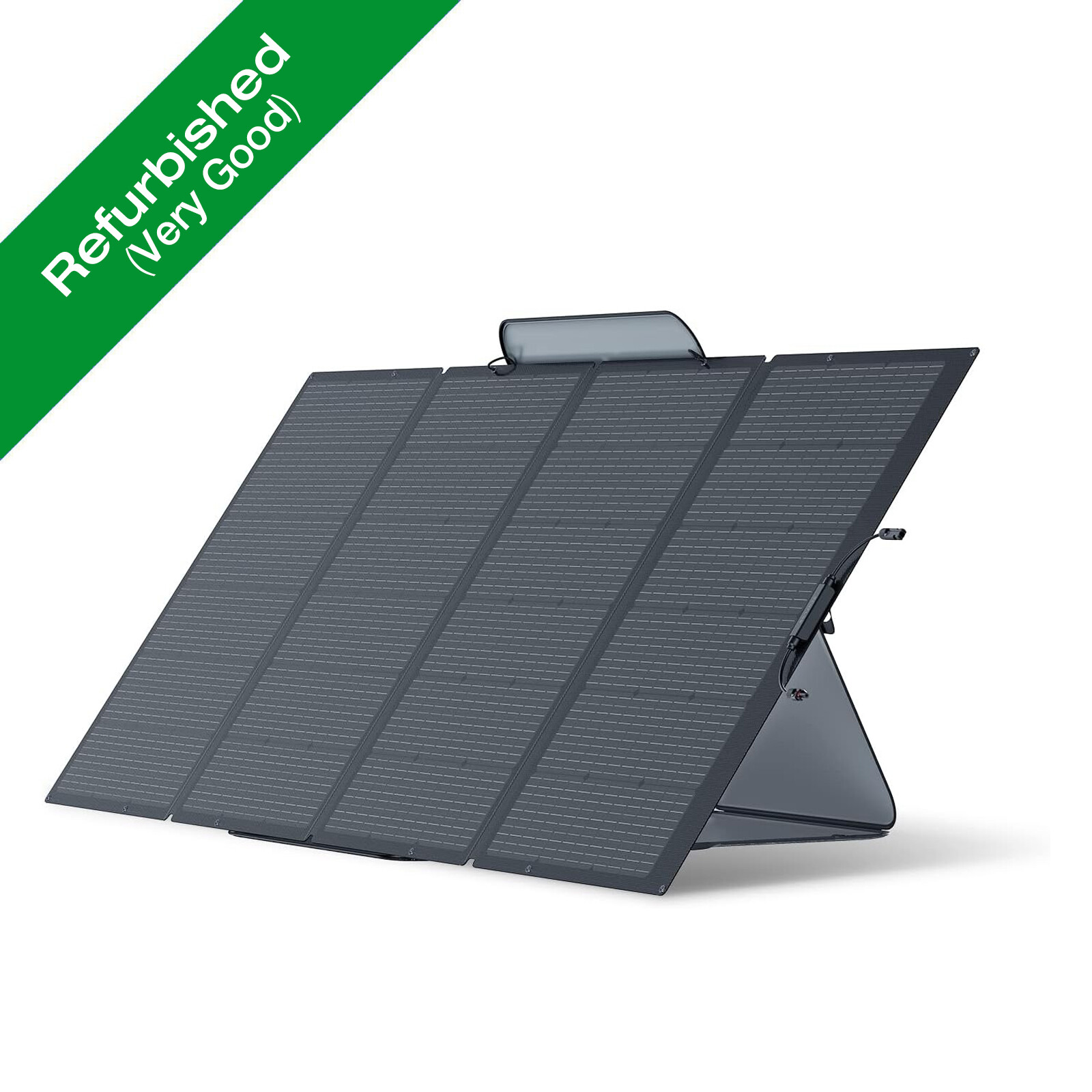 EcoFlow 400W Solar Panel Portable & Foldable For Canmpign, RV Refurbished gallery