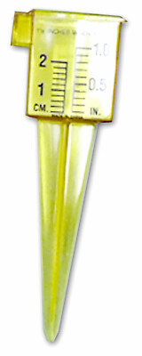 Taylor 2728 Sprinkler & Water Conservation Gauge - Quantity 6 gallery