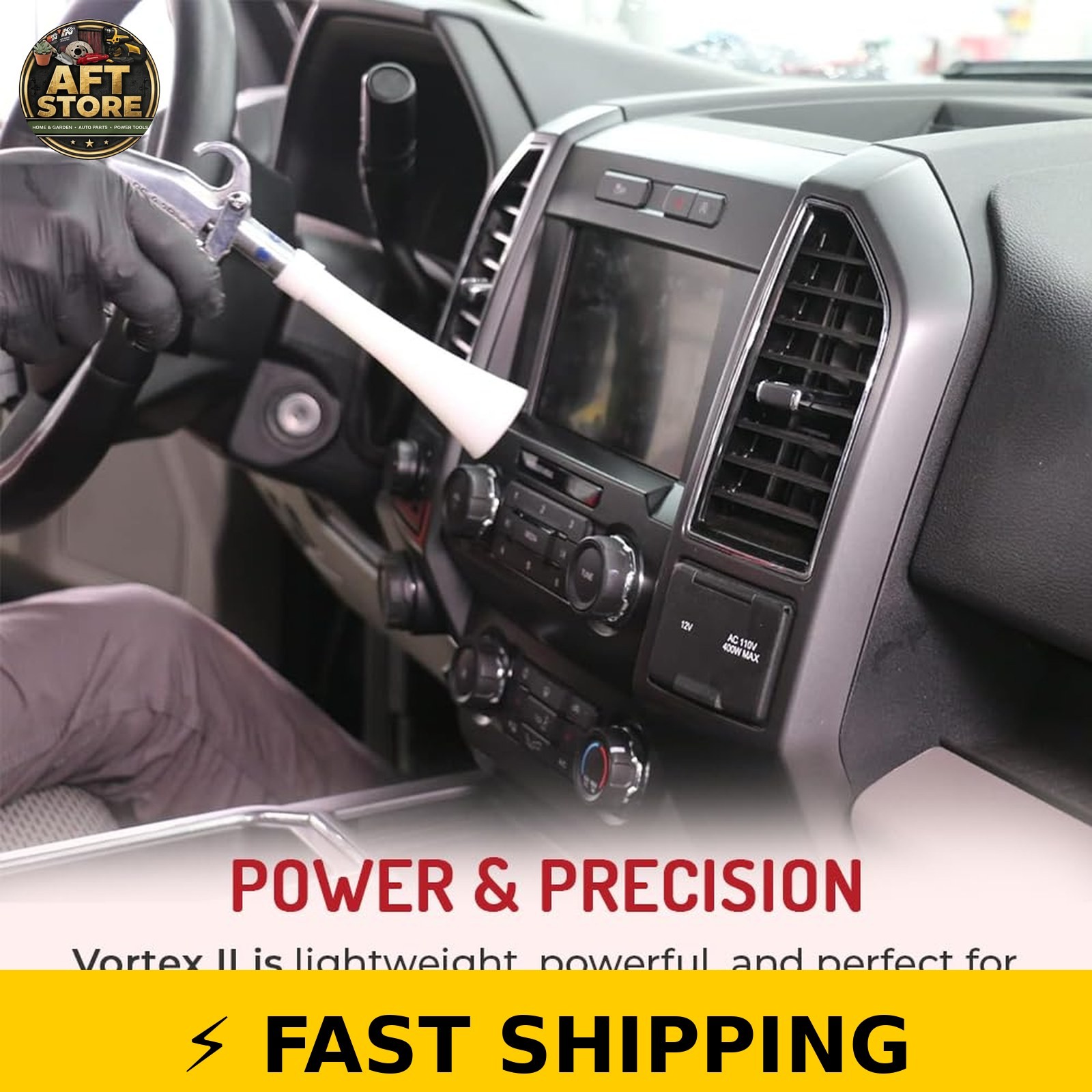 HI-TECH Vortex II Air Cleaning Gun - Pro Detailing Tool gallery