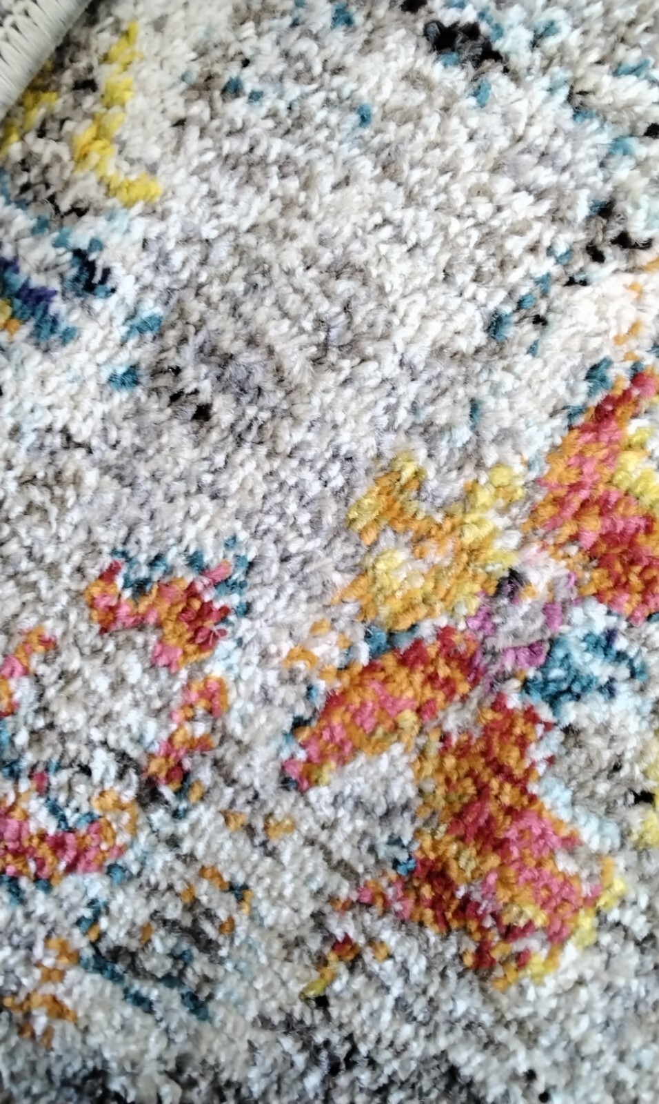 CREAM 6'-7" X 6'-7" Square Back Stain Rug, Reduced Price 1172724683 MAD474B-7SQ gallery