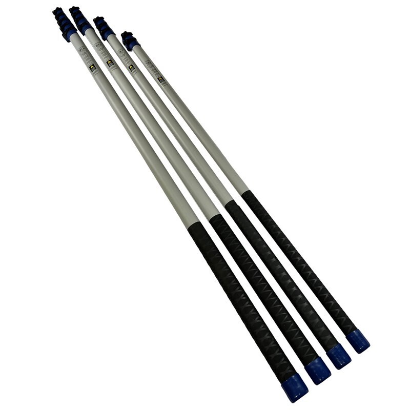 ProTool Pole 12ft 3 Section Oval Telescopic gallery