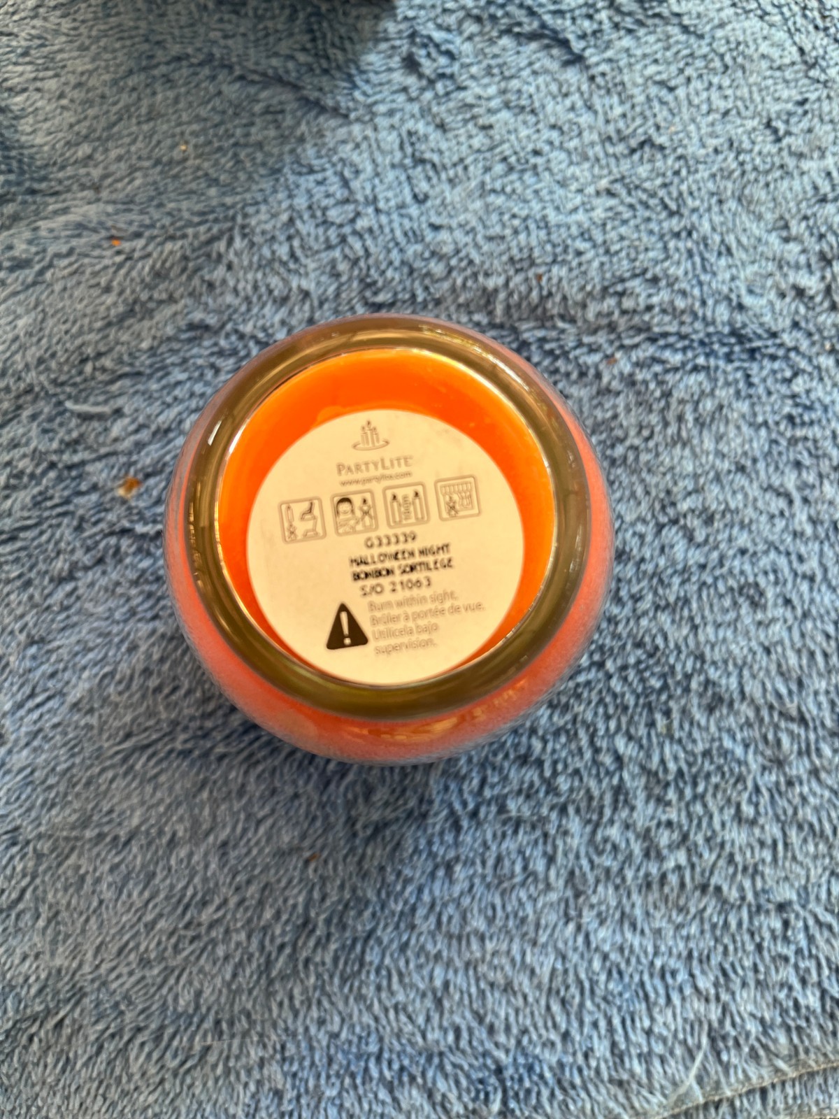 PartyLite Fall Jar Candle - NEW gallery