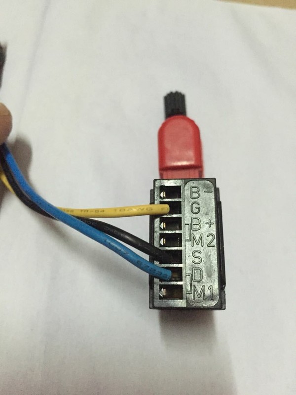 CAPAX03 7.2V-9.6V DC 20A Trigger Switch For Electric Tools gallery