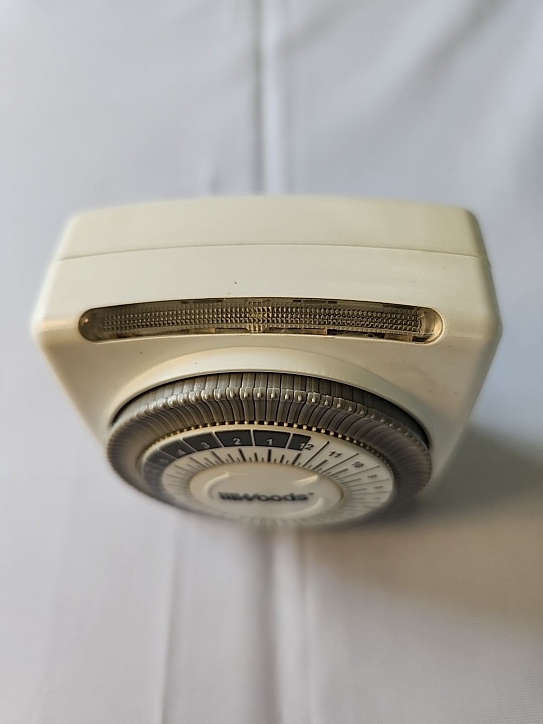 Woods Heavy Duty Electrical Timer Plug-In 125Vac 60Hz Easy To Use gallery