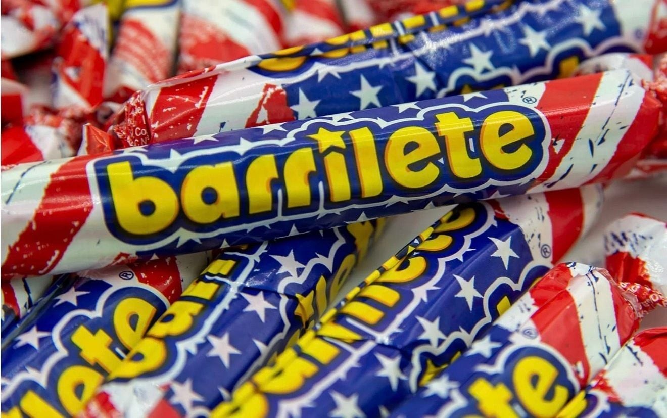 3 back combo Barrilete Fruit Chewy Candy 400g Bag (50 Count) gallery