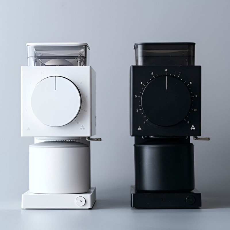 FELLOW Ode Brew Grinder Gen2 White/Black AC100V Stainless Steel 4.6kg JAPAN PSL gallery
