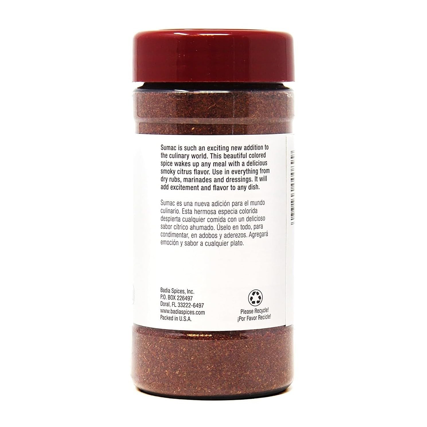 Sumac Spice, 4.75 oz - Ground Sumac Seasoning, Tangy Citrus, Authentic Flavor... gallery