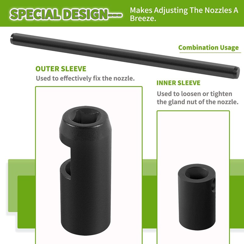 21MM Injector Socket Tool for John Deere Engines Alternative for JDE92 & 7458 gallery