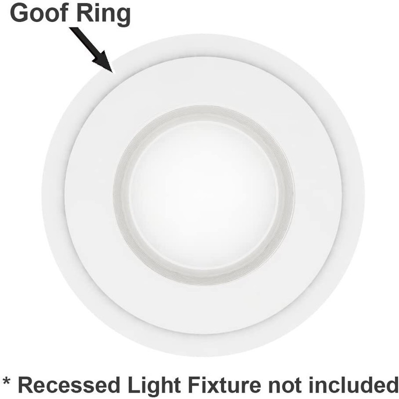 Plastic Ceiling Trim Ring "Goof Ring" gallery