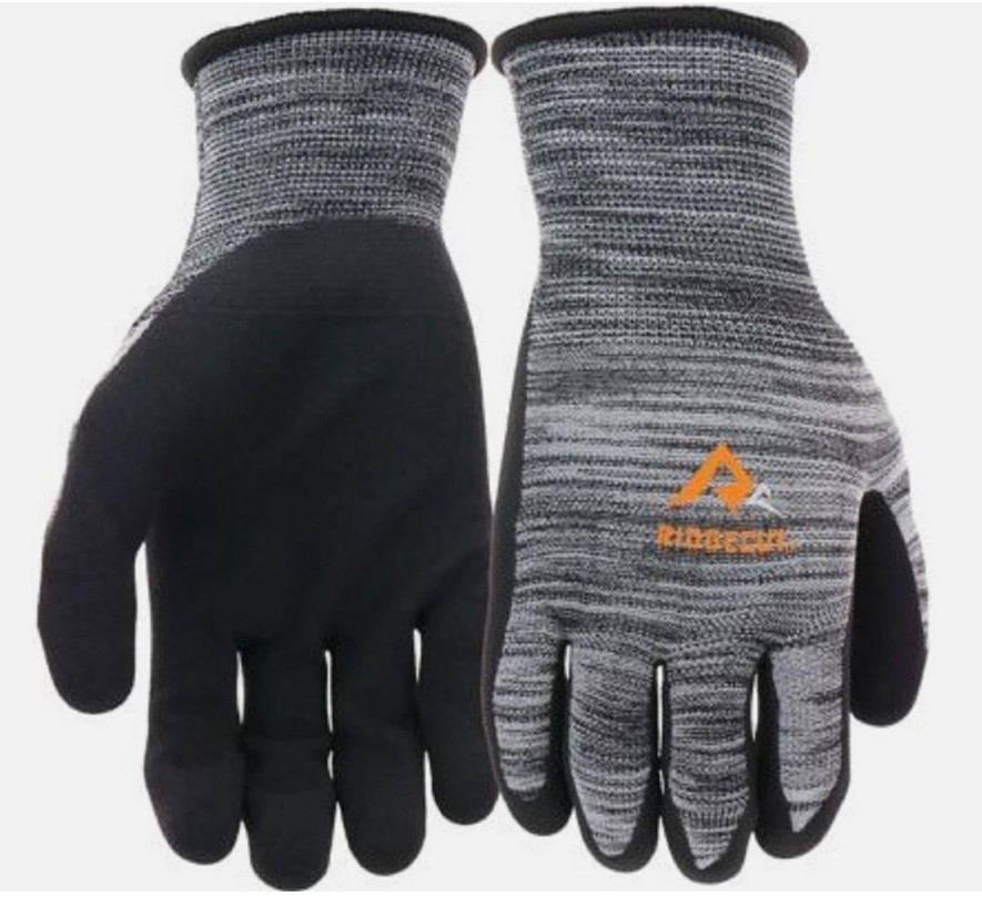 Ridgecut RC37306-L Men's Coolmax Foam Work Gloves, L-XL, Gray gallery