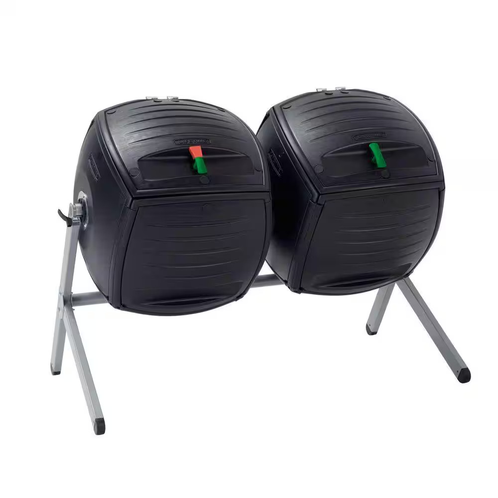 100 Gal. Dual Bin Compost Tumbler gallery
