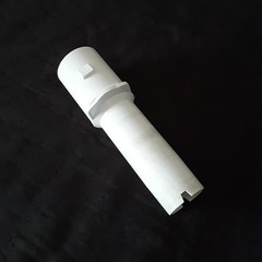 Electrolux Vacuum Part – Accessory Adapter for Lux 5000 Model Gray