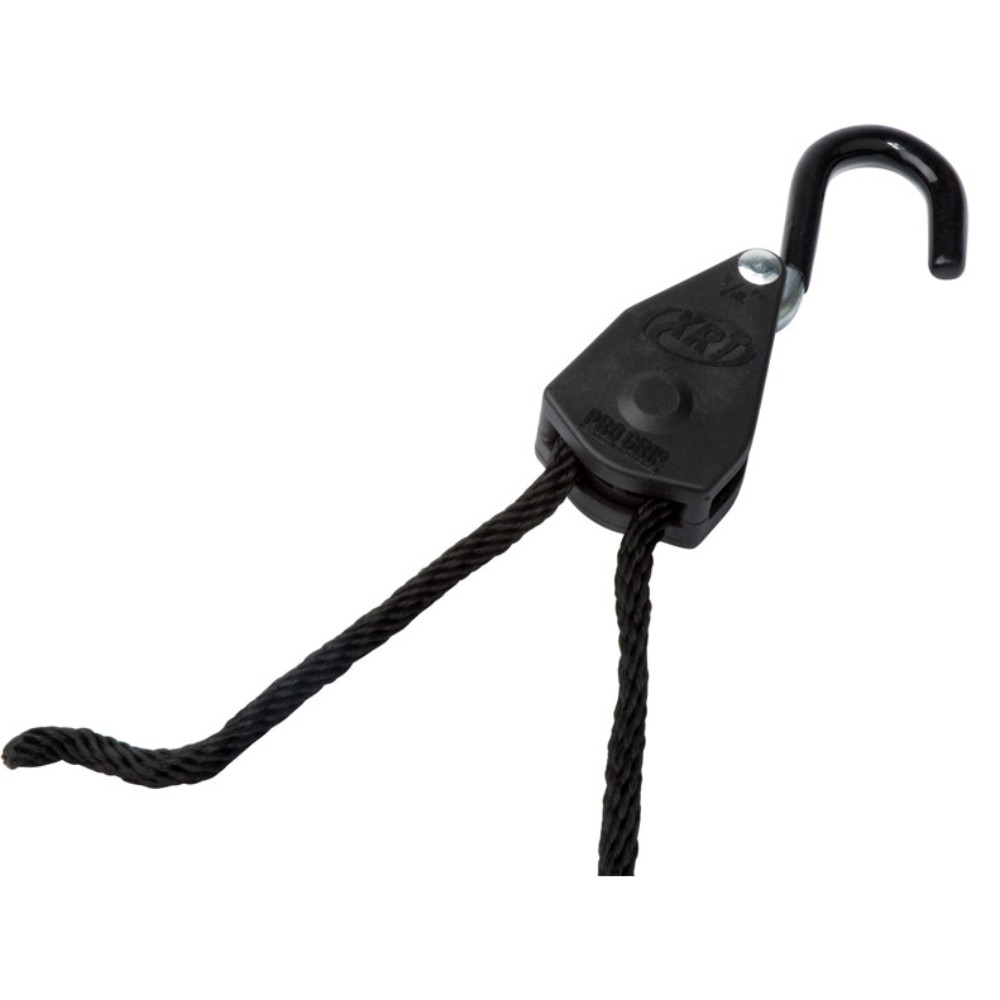 ProGrip 402400 Black Nylon/Polyester XRT Rope Lock Tie Down 8 ft. x 1/4 in. gallery