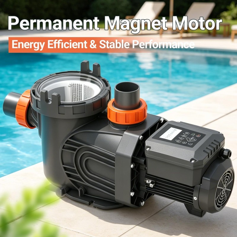 4 Variable Speed Inground VS Pool Pump 1.8-3.0 HP 230V for In/Above Ground Pools gallery