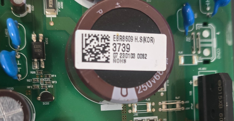 LG Part-1 Refrigerator Control Board EBR86093739 ! FREE SHIPPING ! Q3 gallery