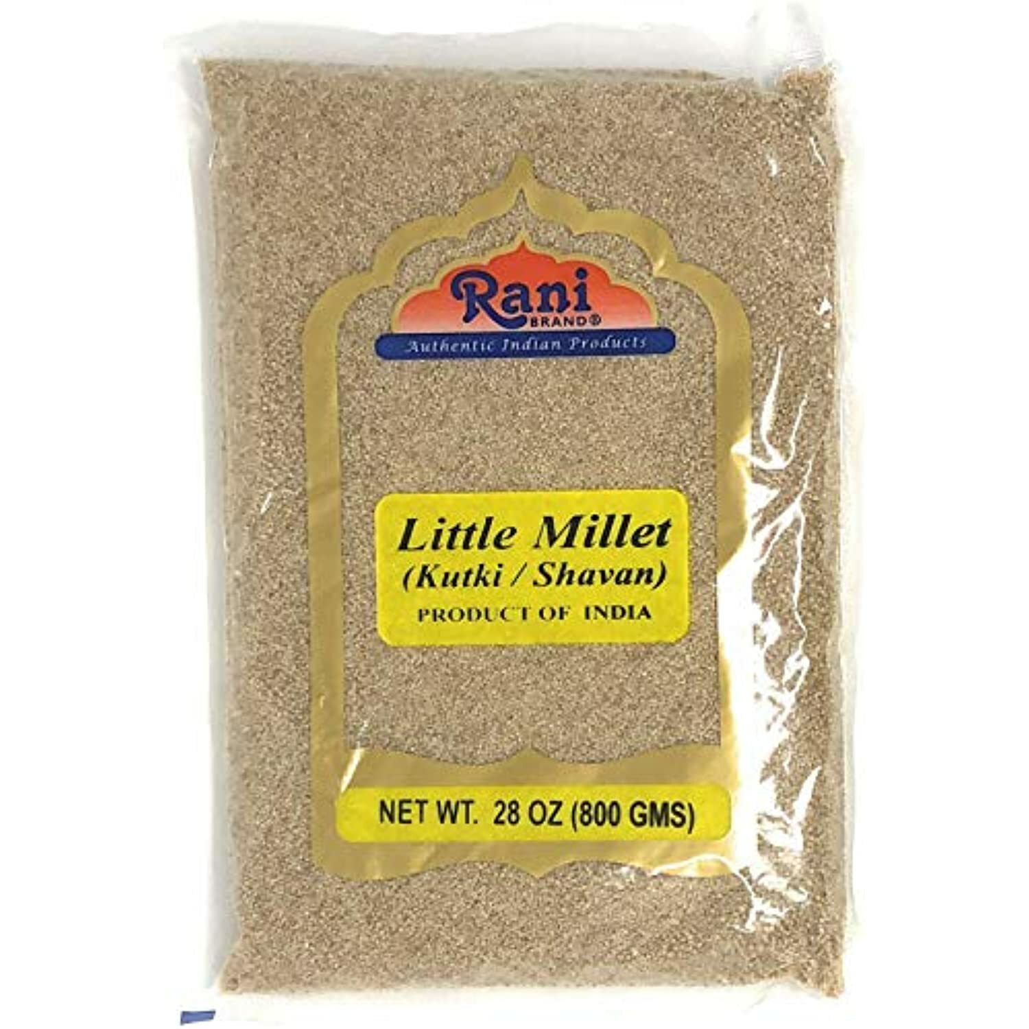 Rani Little Millet (Panicum Sumatrense) Whole Ancient Grain Seeds 28oz (800g) gallery