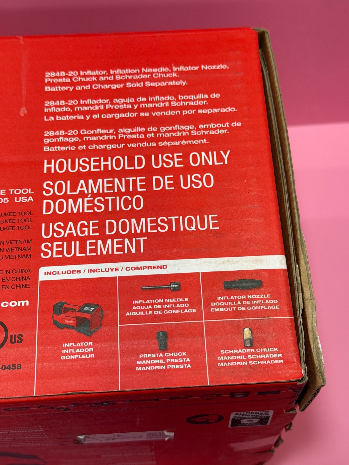 Milwaukee 2848-20 M18 Inflator -Tool Only gallery