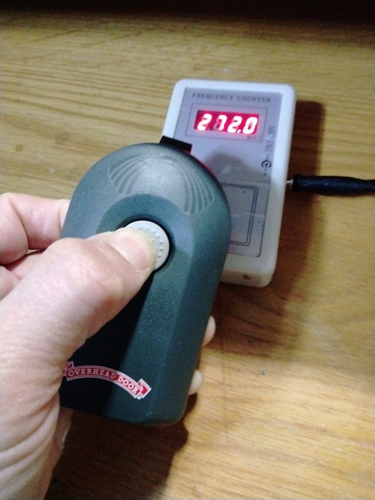 (1)Overhead Door CODEDODGER Remote Control ACSCTO Type 3 Genie Garage Opener te gallery