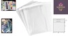 150 Clear Cellophane Cello Bags 5-1/2'' x 7-1/2'' - Perfect for Cards & Treats gallery