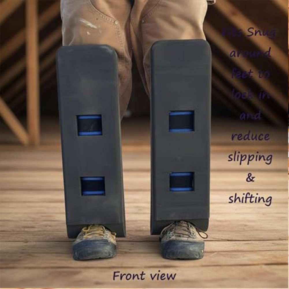 Crawler Climber Knee Pads, Self-Supporting Kneepads for Attic Crawling,1172 gallery