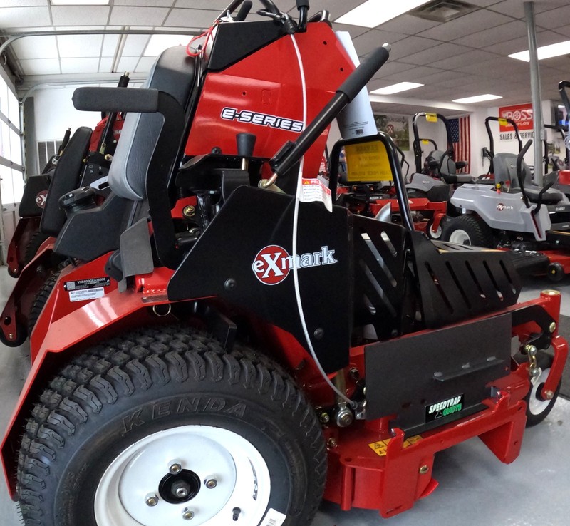 Speedtrap® Chute Blocker Exmark® Vertex® E Series (36), 30 Second Install gallery