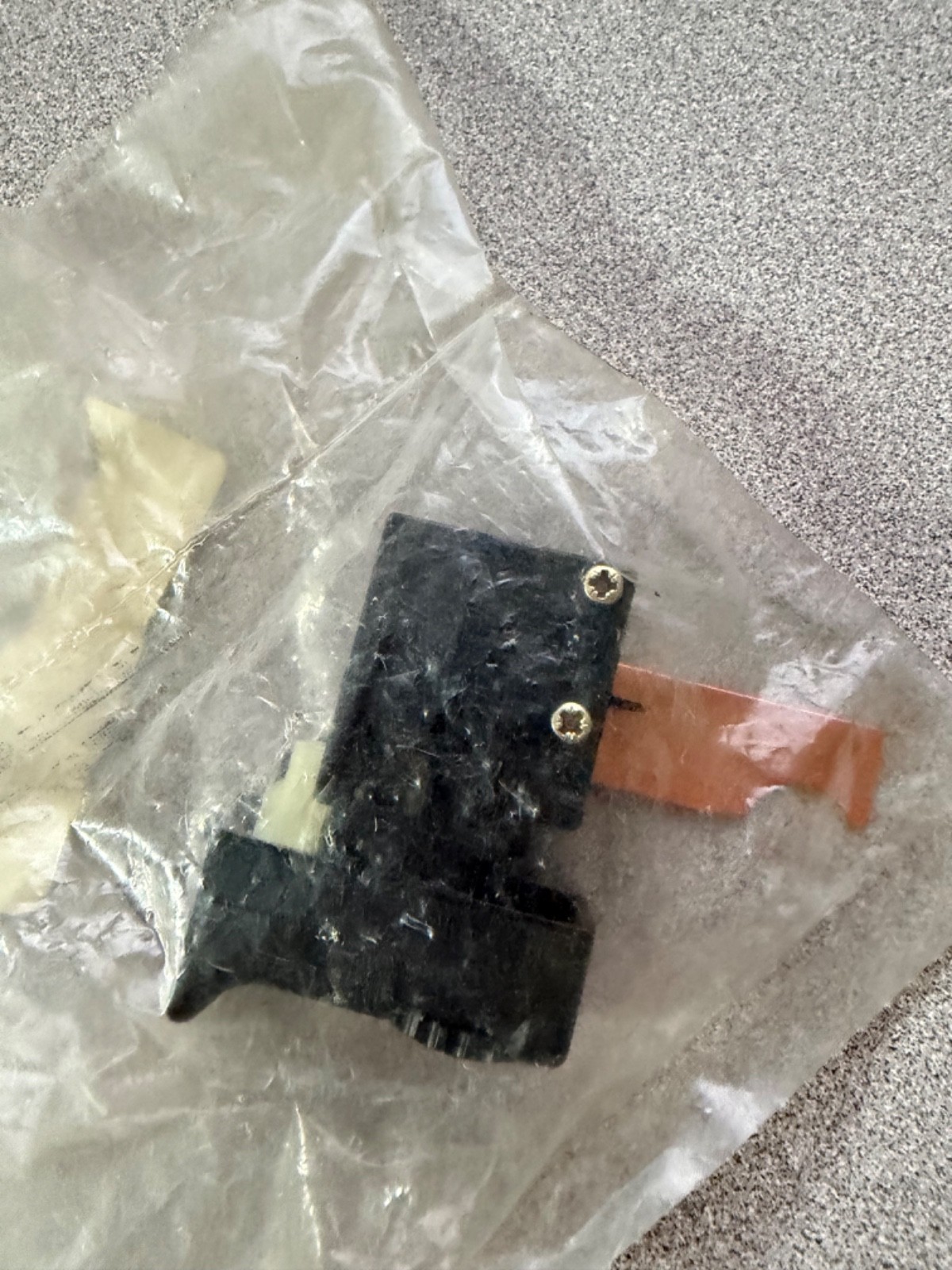 NEW DeWalt Switch 402182-01 NOS OEM Genuine for Black Decker Jigsaws SEE BELOW gallery