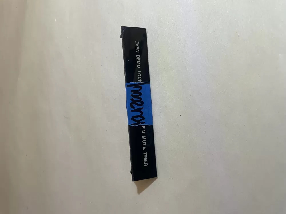 Label Control Panel Strip 4930W1A065 AZ118487 | KM2000 gallery