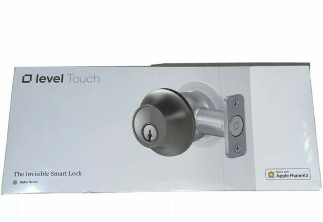 Level C-L12U Touch Deadbolt Lock with Bluetooth Smart Lock gallery