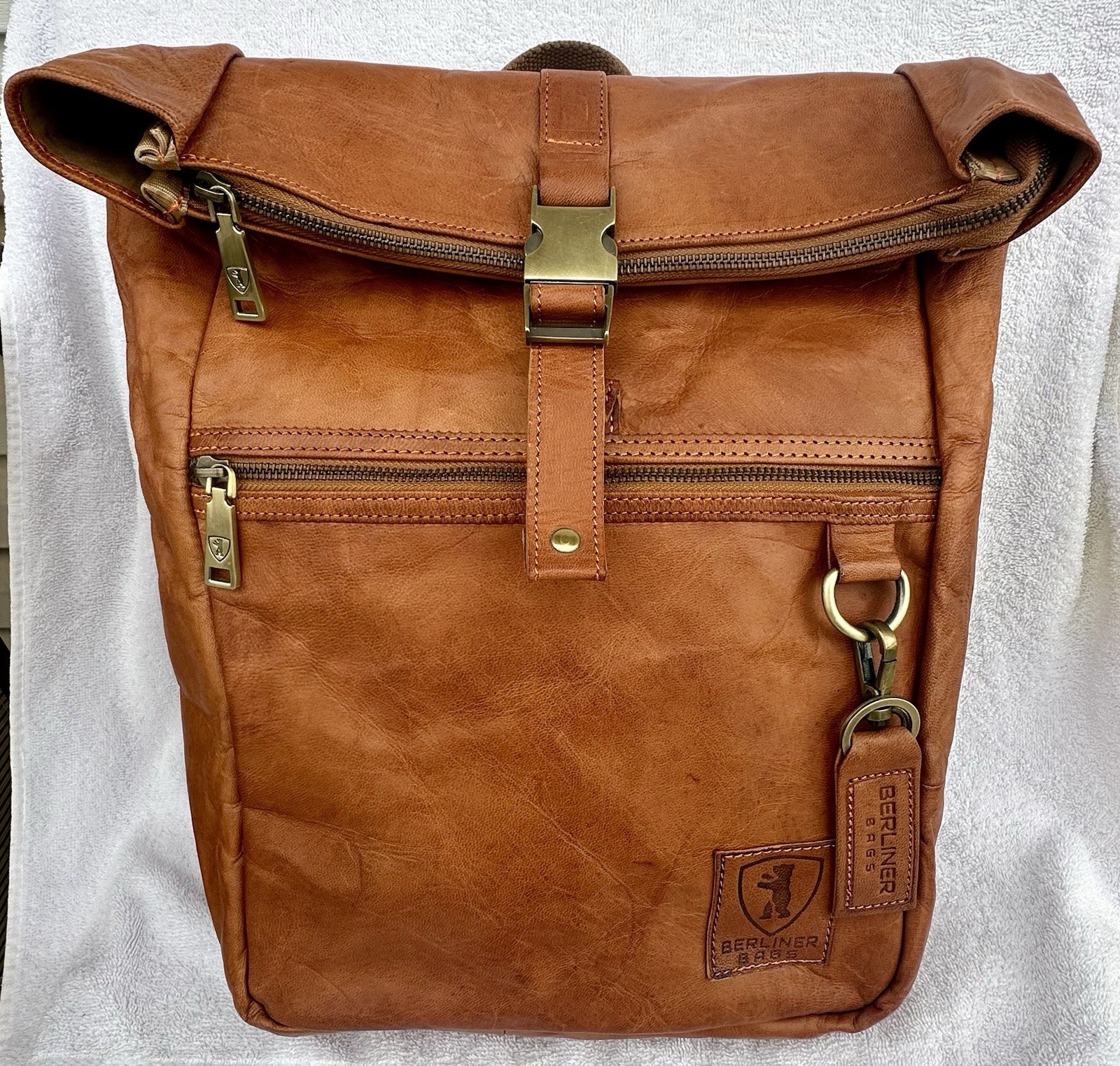 BERLINER Bags Leather Backpack 2