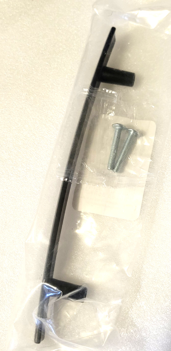 10 Brainerd Caroline Arch 5-1/16” Cabinet Drawer Pull Flat Black P24429W-FB-C gallery