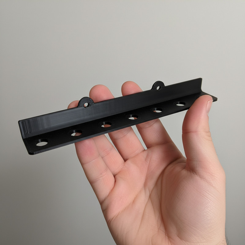 Wall Mount Screwdriver Holder Organizer – Tool Storage Rack for Garage Workshop gallery