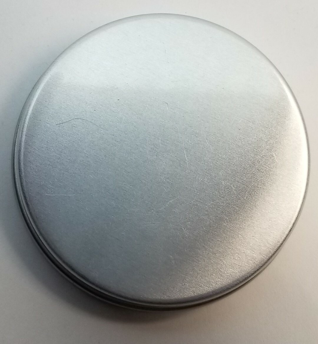 2-1/2 (5/8) inch Aluminum Jar Lid Threaded shaker antique hoosier sugar tea old gallery