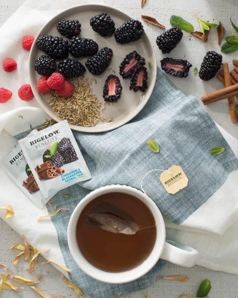 Bigelow Cinnamon & Black Berry Tea - 18 Per Box - (3) Boxes Total gallery