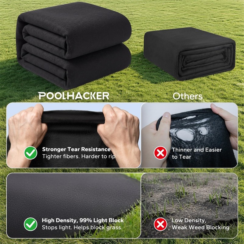 12' x 24' Rectangle Pool Liners for Above Ground Pools - Durable, Easy Install gallery
