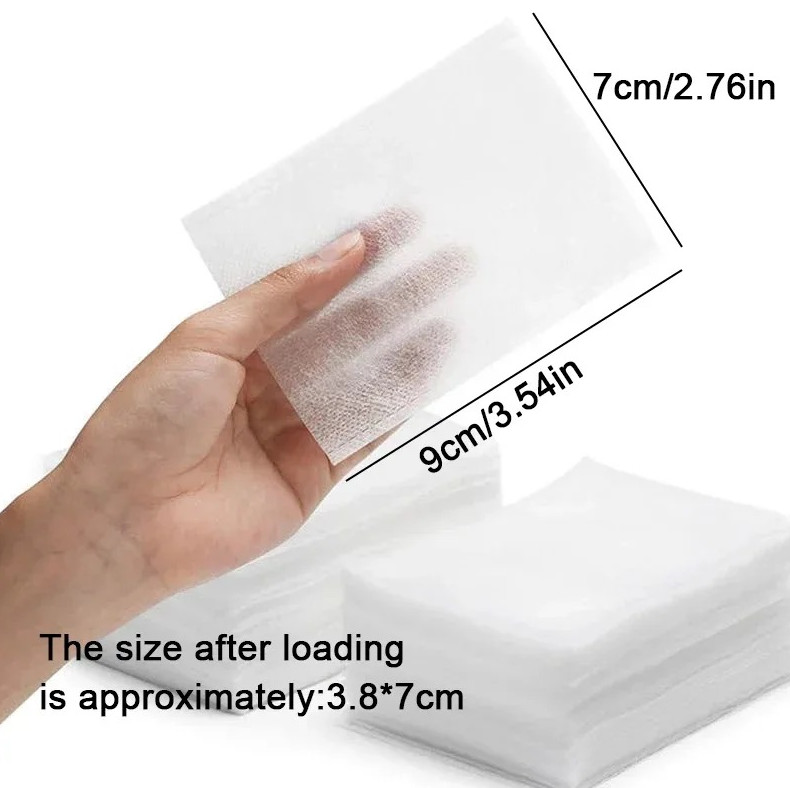 100pcs Biodegradable Non-Woven Seedling Grow Bags Plant Nursery Pots Set - NEW gallery