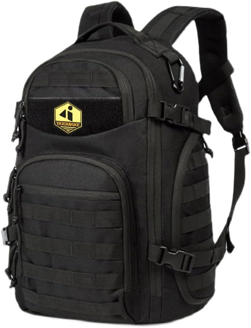 40L Hiking Backpack,Waterproof Backpack with MOLLE System,Outdoor Camping and Tr