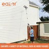 Eazer 3-in-1 Spray Window Squeegee, 76'' Window Cleaner Tool with 5-Section Exte gallery
