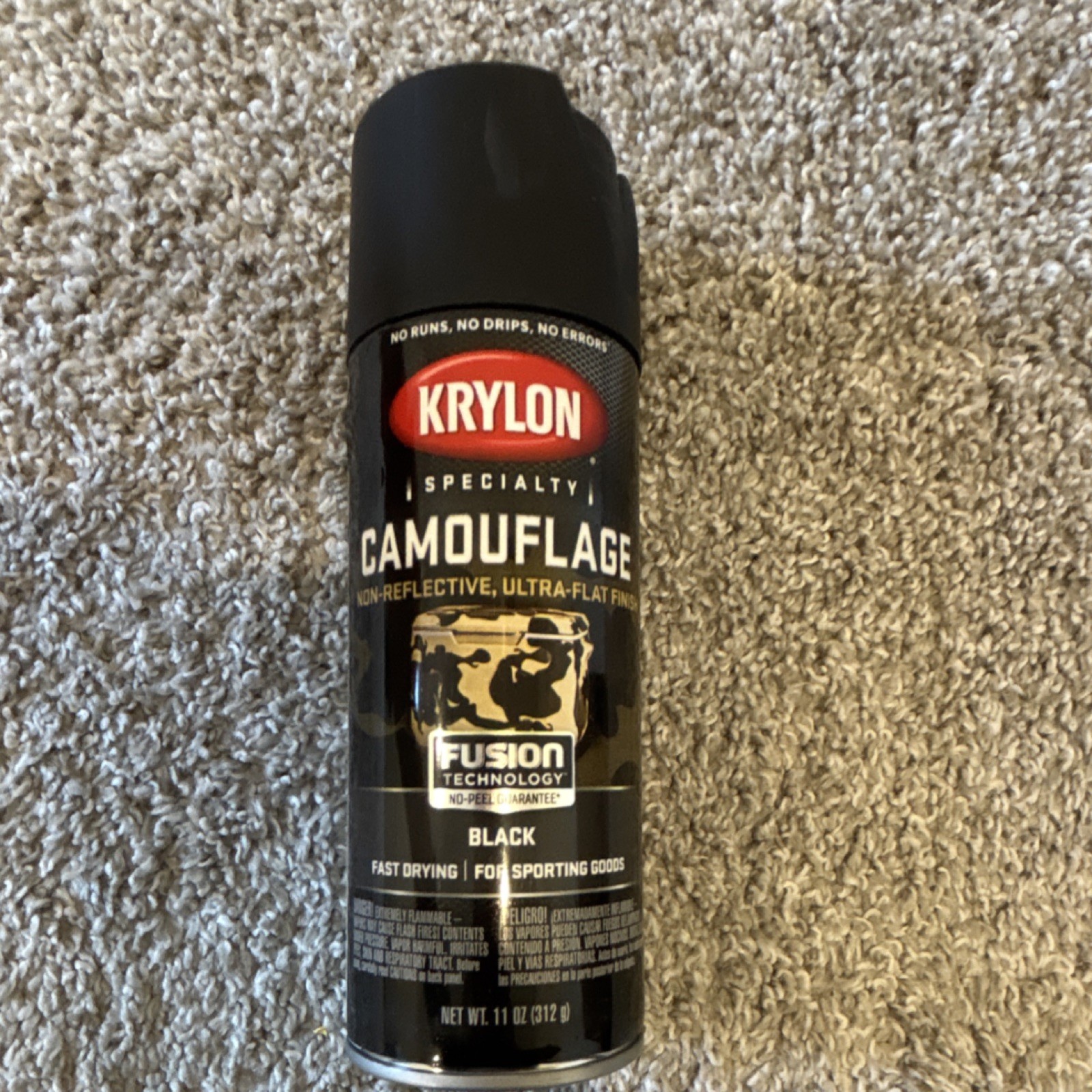 6 p Fast Drying For Sporting Goods Camouflage Specialty Krylon gallery