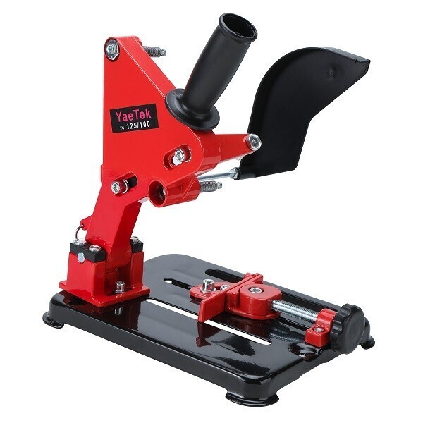 Angle Grinder Bracket Cutter Support w/ 0-45° Adjustable Angle for 100mm-125mm gallery