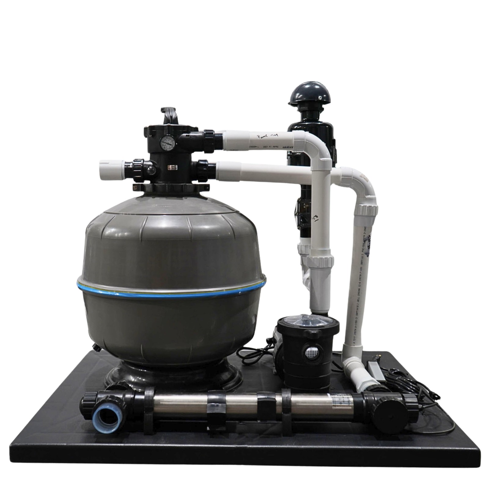 HALF OFF PONDS Simply Clear Filter with UV & Pump – 10,000 Gal Pond System gallery