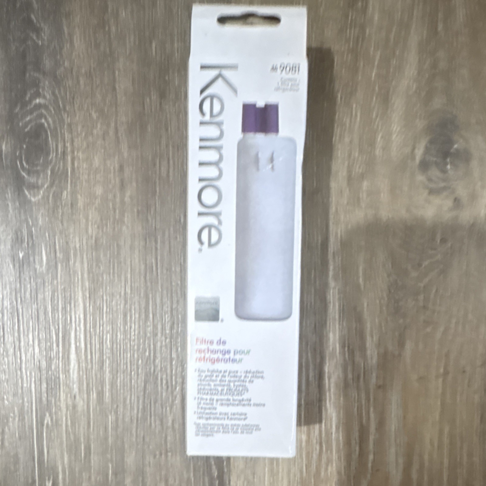 Kenmore 46-9081 Refrigerator Water Filter *New in Package Replacement gallery