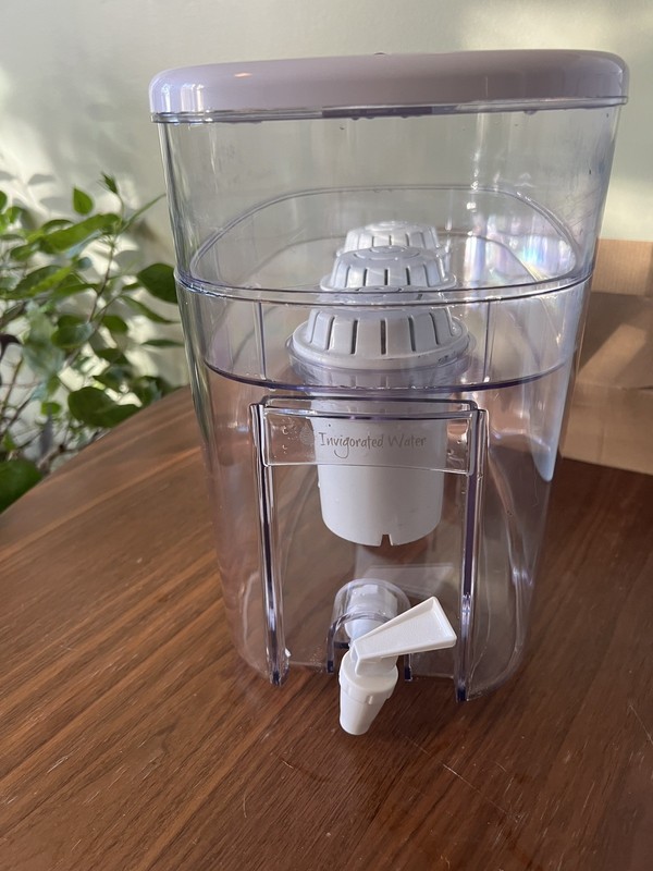 pH Recharge 3F Alkaline Water Machine – Countertop Water Filter Purifier w/ Box gallery