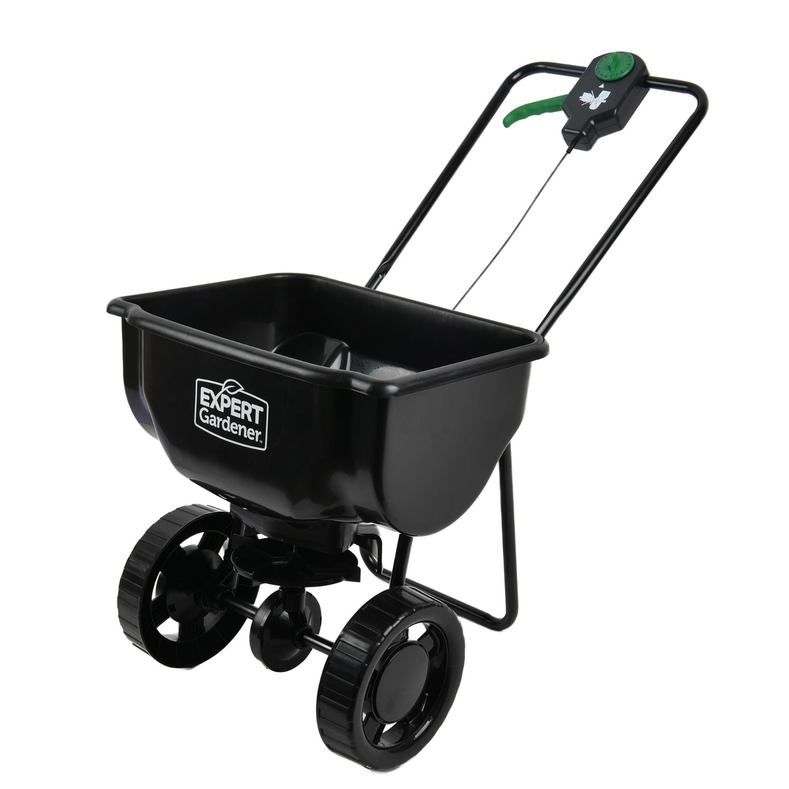 Expert Gardener 66 lb Capacity Push Broadcast Spreader gallery