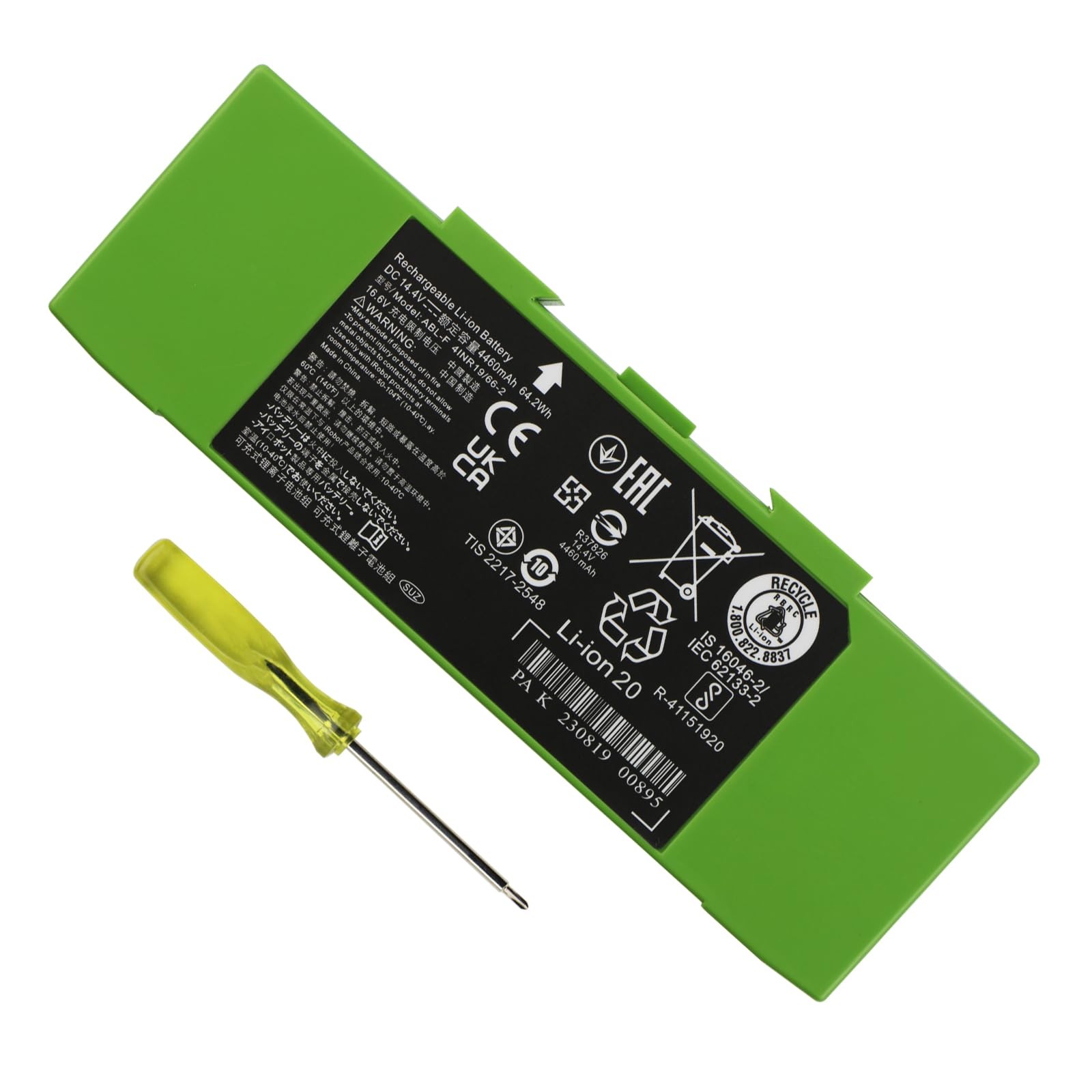 Replacement for iRobot ABL-F ABL-D2 ABL-D1 Battery, Compatible with iRobot Ro... gallery