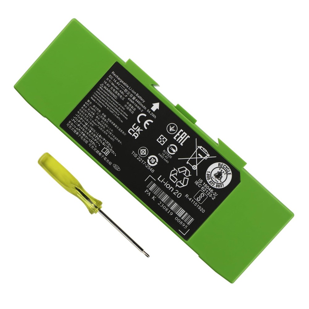 Replacement for iRobot ABL-F ABL-D2 ABL-D1 Battery, Compatible with iRobot Ro...