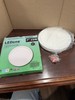 LEDone 7” LED Round Panel Downlight 15W Multi-CCT 2700-5000K 7 In Ceiling Light gallery