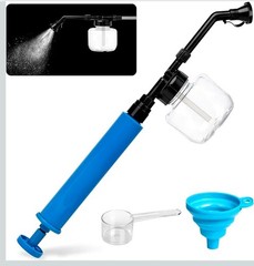 Adjustable Push-Pull Powder Duster Air Pump Sprayer for Fine Powder & Diatomaceo