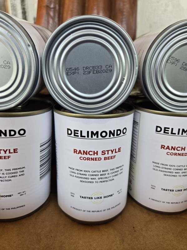 Delimondo Ranch Style Corned Beef Large Size 380g New Stock 2029 gallery