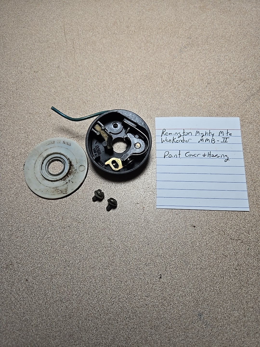 Remington Mighty Mite Weekender MMB-II Chainsaw Points Cover And Housing gallery
